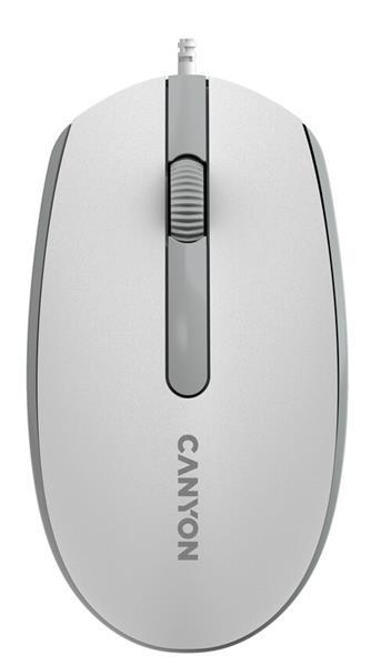 Canyon M-10, prémiová optická myš, USB, 1.000 dpi, 3 tlač, š
