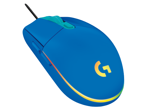 Logitech® G102 2nd Gen LIGHTSYNC Gaming Mouse - BLUE - USB -
