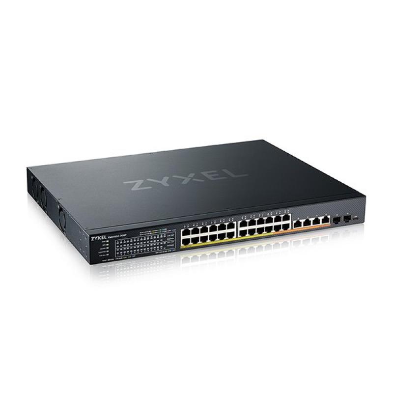Zyxel XMG1930-30HP, 24-port 2.5GbE Smart Managed Layer 2 PoE