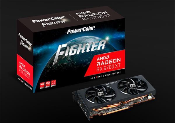 PowerColor Radeon 6700XT Fighter 12GB/192bit GDDR6 3xDP HDMI
