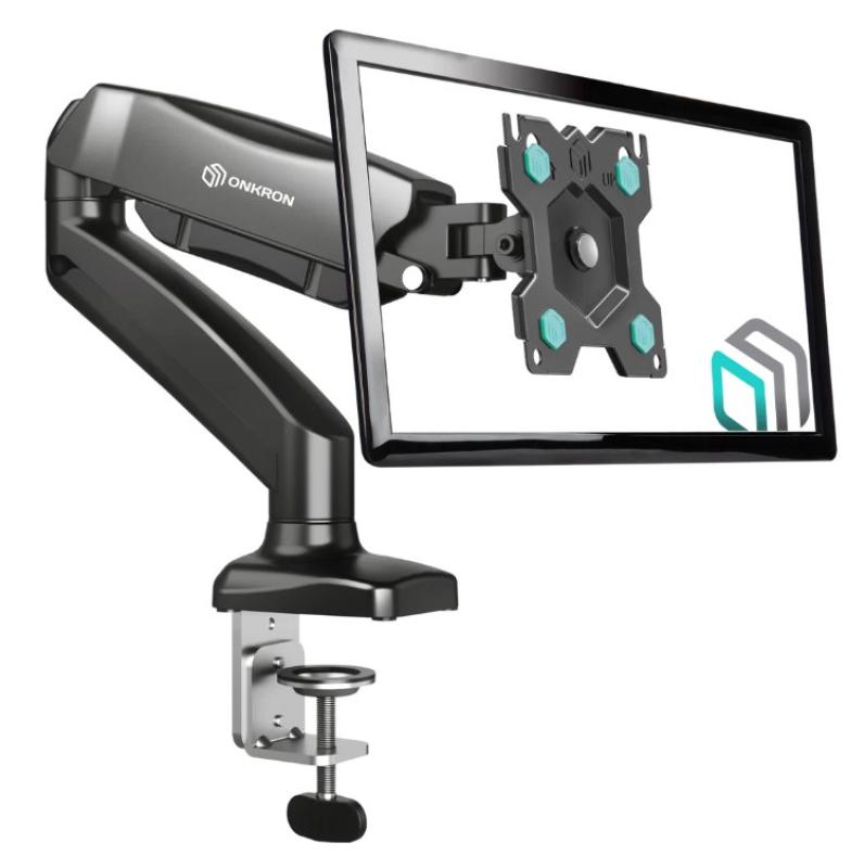 ONKRON Monitor Desk Mount for 13 to 32-Inch LCD LED OLED Scr