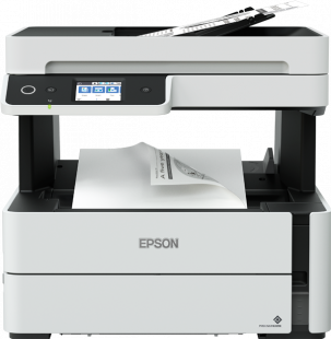 Epson ET-M3180, A4 mono MFP, Fax, ADF, USB, duplex, LAN, WiF