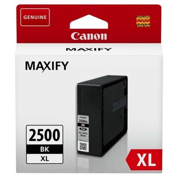 kazeta CANON PGI-2500BK XL black MAXIFY iB4050/MB5050/MB5350 (9254B001)