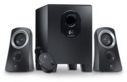 Logitech® Z313 Speaker System 2.1, 25W