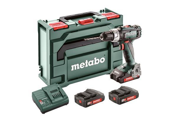 Metabo SB 18 L (13mm, 3x2,0Ah, SC 60 Plus)
