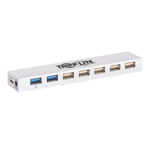 Eaton/Tripplite Rozbočovač USB 3.0 / USB 2.0, nabíjanie USB,