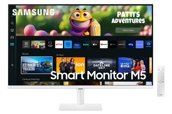 Samsung Smart Monitor M5 27" LED VA 1920x1080 Mega DCR 4ms 2