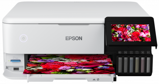 Epson L8160 A4 color MFP-tank, foto tlac, potlac CD/DVD, dup