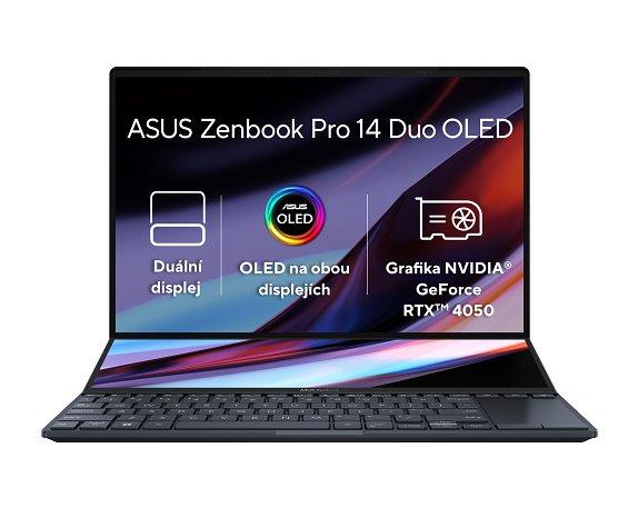 ASUS Zenbook Duo UX8406MA-OLED085X, Intel Ultra 7- 155H, 2 x