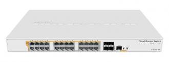 MIKROTIK RouterBOARD Cloud Router Switch CRS328-24P-4S+RM +