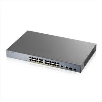 Zyxel GS1350-26HP, 26 Port managed CCTV PoE switch, long ran
