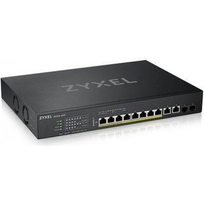 ZyXEL XS1930-12HP, 8-port Multi-Gigabit Smart Managed PoE Sw