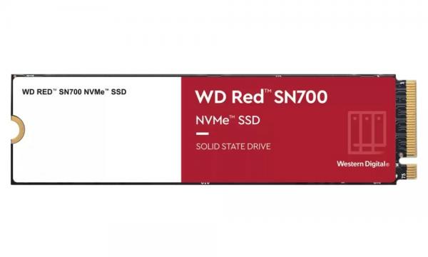 WD Red SN700 NVMe™ 500GB SSD M.2 PCIe Gen3 ×4 ( r3430MB/s, w