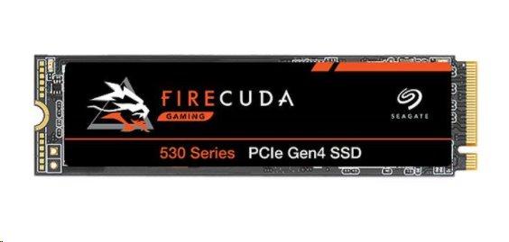 Seagate SSD FireCuda 530 4TB M.2 2280 PCIe Gen4 NVMe (r7300M