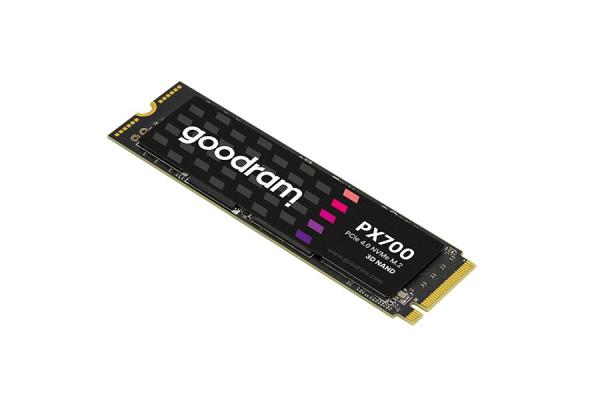 Goodram SSD 4000 GB PX700 M.2 2280 PCIe NVMe r.7400MB/s w650