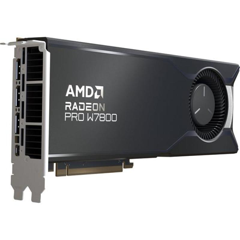 AMD Radeon Pro W7800 32GB GDDR6, 256bit, PCI-E 4, 3x DP, 1x