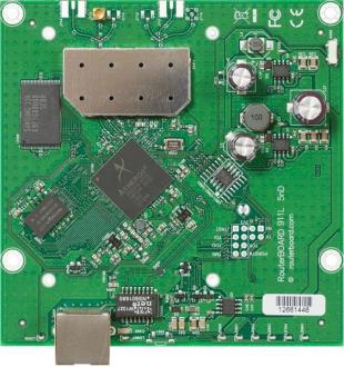MIKROTIK RouterBOARD 911-5HN + L3 (600MHz; 64MB RAM; 1x LAN;