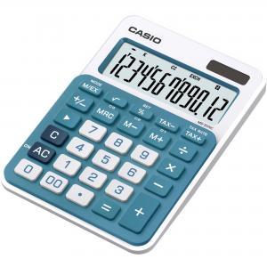 Casio Kalkulačka MS-20NC modrozelená