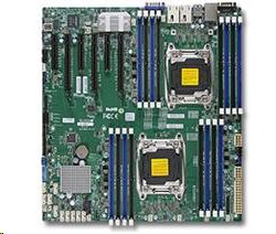Supermicro X10DRI 2xLGA2011-3, iC612 16x DDR4 ECC,10xSATA3,(