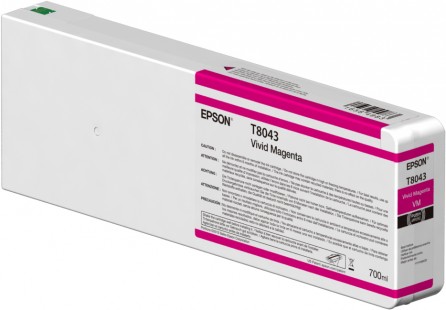 Epson atrament SC-P6000/P7000/P8000/P9000 vivid magenta 700m