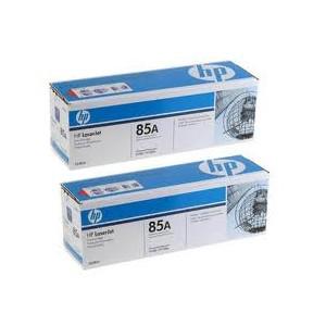 HP LaserJet CE285AD Black Print Cartridge 2 pack