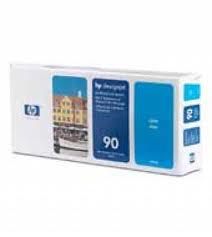HP No.90 Cyan Printhead and Cleaner
