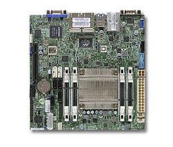 Supermicro Motherboard   MB Atom C2550 4-core (16W TDP), 4x