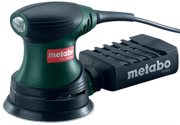 Metabo FSX 200 Intec, 240-Wattová Päsťová excentrická brúska