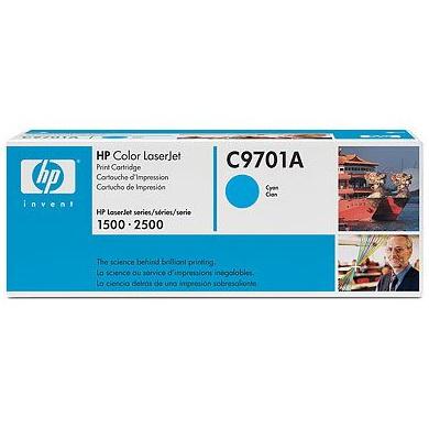HP LaserJet C9701A Cyan Print Cartridge