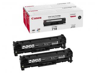 Canon cartridge CRG-718 black (2-pack) LBP-7200, MF-83x