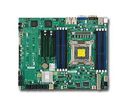 Supermicro Motherboard   MB Atom C2750 8-core (20W TDP), 4x