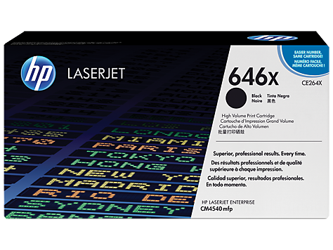 HP toner čierny pre LaserJet CM4540