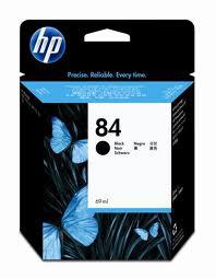 HP No.84 Black ink Cartridge 69 ml