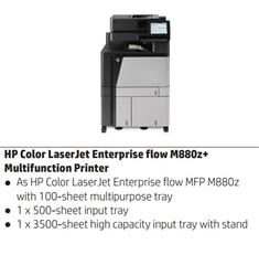 HP Color LaserJet Enterprise flow MFP M880z+ A3 /nahrada CM6