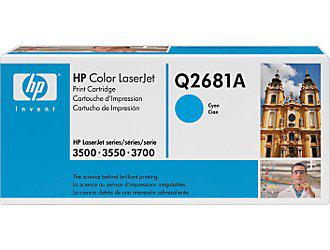 HP LaserJet Q2681A Cyan Print Cartridge