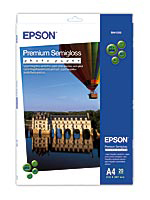 Epson papier Premium Semigloss Photo, 251g/m, A4, 20ks