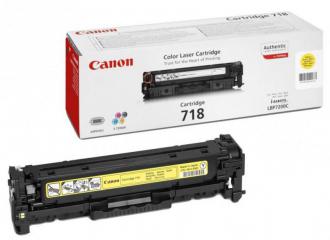 Canon cartridge CRG-718 yellow LBP-7200, MF-83x0