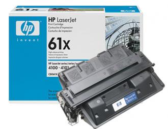 HP LaserJet C8061X Black Print Cartridge