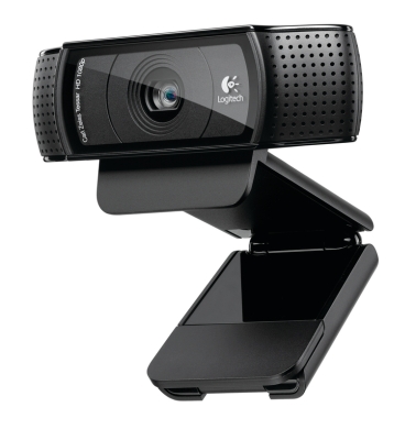 Logitech® HD Pro Webcam C920 - USB