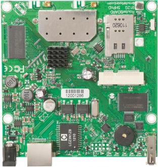 MIKROTIK RouterBOARD 912UAG-2HPnD + L4 (600MHz, 64MB RAM, 1x