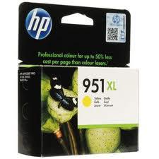 HP 951XL Yellow Ink Cartridge CN048A