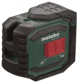 Metabo KLL 2-20 * Krížový líniový laser