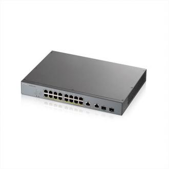 Zyxel GS1350-18HP, 18 Port managed CCTV PoE switch, long ran