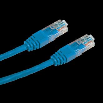 OEM patch kábel Cat5E, UTP - 3m , modrý