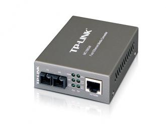 TP-LINK MC100CM 10/100Mbps RJ45 to 100Mbps Multi-mode SC Fib
