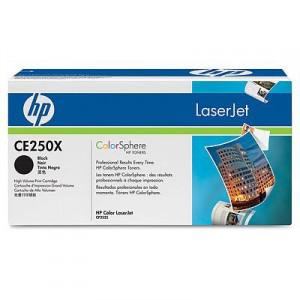HP LaserJet CE250X Black Print Cartridge