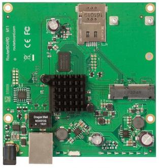 MIKROTIK RouterBOARD M11G + L4 (880MHz, 256MB RAM, 1xGLAN,1x