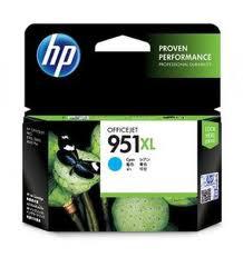 HP 951XL Cyan Ink Cartridge CN046A