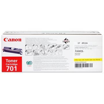 Canon cartridge EP-701 yellow LBP-5200, MF-8180