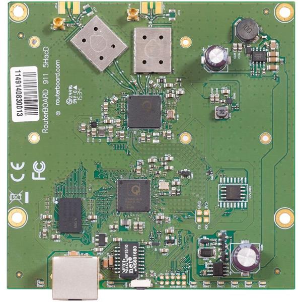 MIKROTIK RouterBOARD 911-5HacD + L3 (650MHz; 64MB RAM; 1x LA